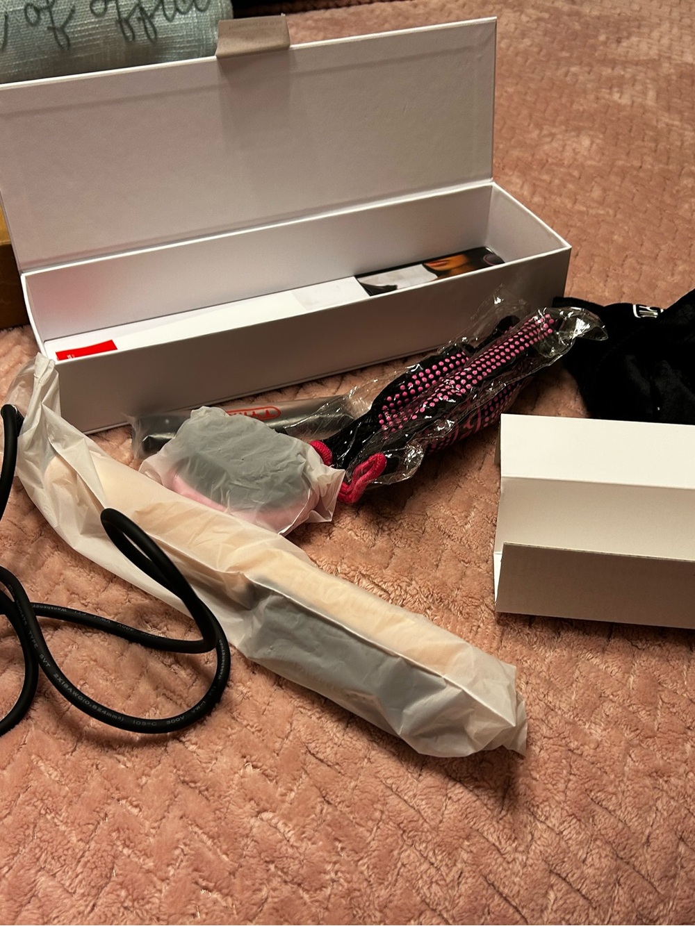 TYMO Pink and Black VR/AR Accessory Kit